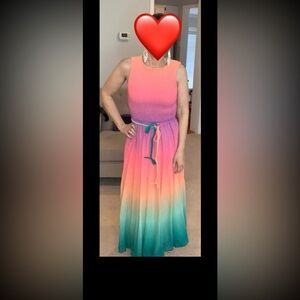 Flying Tomato’s Ombre MIDI Dress BNWT
